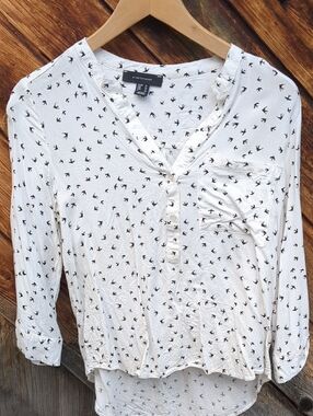 Atmosphere Blouse Bird Top 8